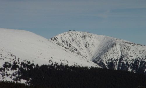 Zdj�cie CZECHY / Karkonosze / �nie�ka od strony Czeskiej / Z drugiej strony