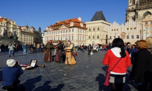 Zdjcie CZECHY / - / Praga / W padzierniku.