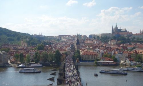 Zdjcie CZECHY / Praga / Most Karola / Praga