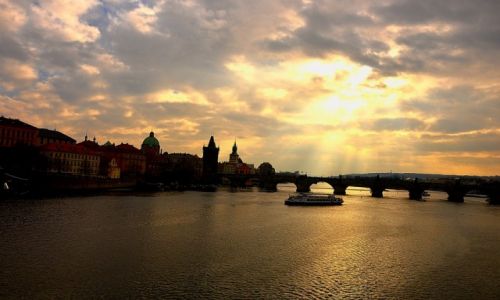 Zdjecie CZECHY / Czechy / Praga / Spacer po Pradze