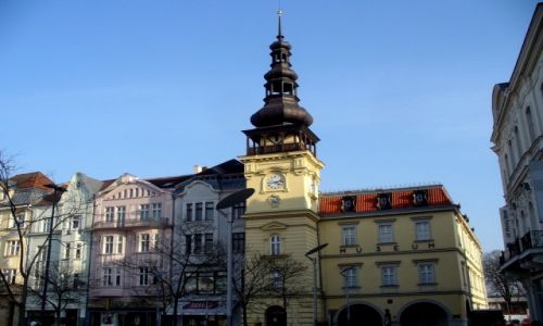 Zdjcie CZECHY / lsk Morawy / Ostrawa / Muzeum w rynku