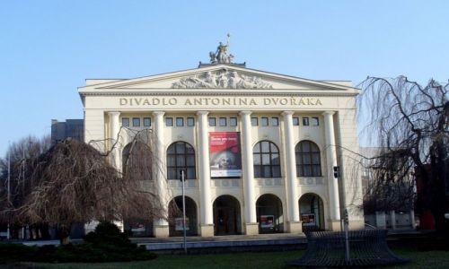 Zdjcie CZECHY / lsk Morawy / Ostrawa / Teatr im Dworzaka