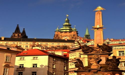 Zdjcie CZECHY / Czechy / Praga / Spacer po Pradze