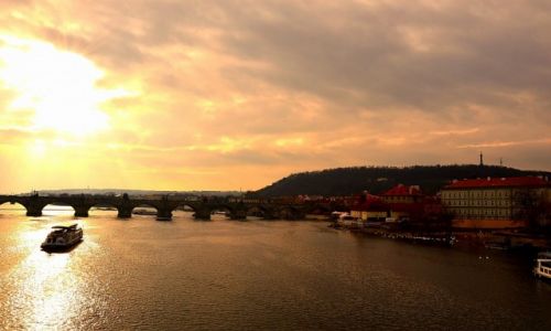 Zdjecie CZECHY / Czechy / Praga / Spacer po Pradze