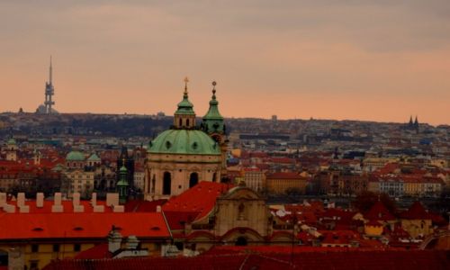 Zdjcie CZECHY / Czechy / Praga / Widok na Prag