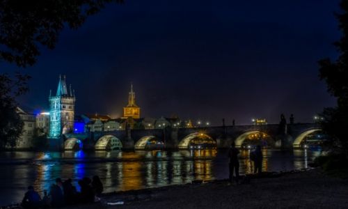 Zdjęcie CZECHY / Praha / Praha / Most Karola