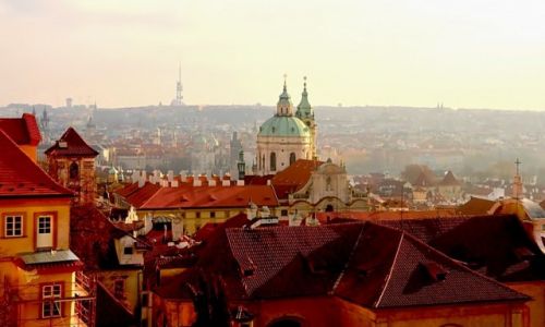 Zdjecie CZECHY / - / Praga / Widok na Prag