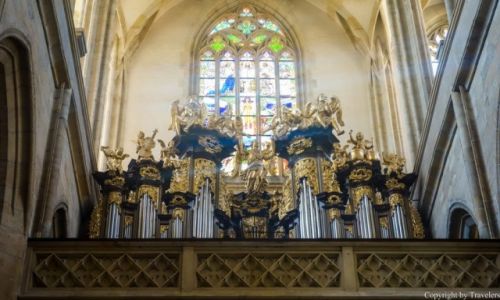 Zdjcie CZECHY / Kraj rodkowoczeski / Kutna Hora / Organy kocielne