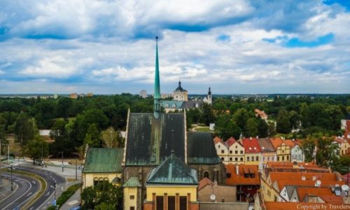 Zdjcie CZECHY / Kraj Pardubicki / Pardubice / Widok z wiey widokowej