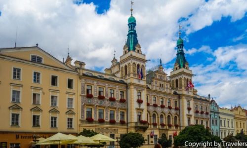 Zdjcie CZECHY / Kraj Pardubicki / Pardubice / Ratusz