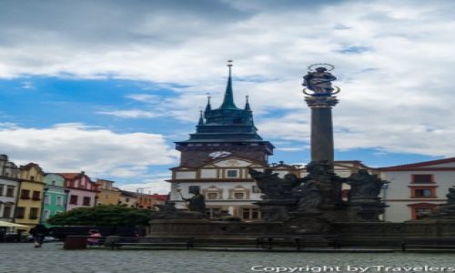 Zdjcie CZECHY / Kraj Pardubicki / Pardubice / Zielona Brama