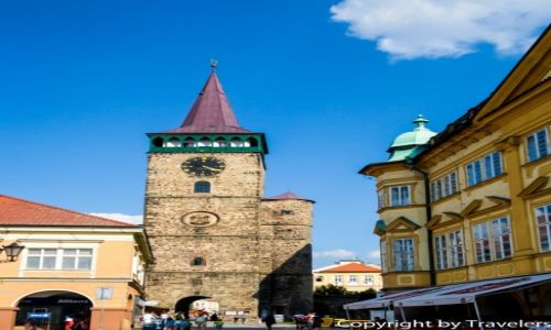 Zdjecie CZECHY / Kraj Hradecki / Jicin / Valdicka Brana