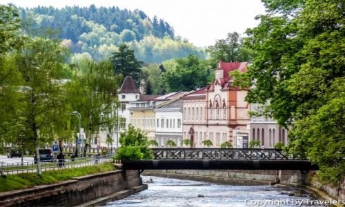 Zdjcie CZECHY / Kraj Hradecki / Trutnov / Okolice dworca kolejowego