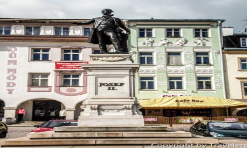 Zdjcie CZECHY / Kraj Hradecki / Trutnov / Pomnik Jzefa II