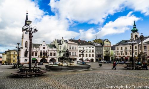 Zdjcie CZECHY / Kraj Hradecki / Trutnov / Rynek