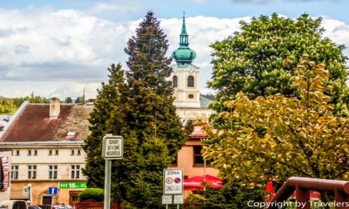 Zdjcie CZECHY / Kraj Hradecki / Trutnov / W drodze do centrum