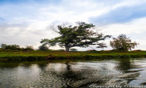 Zdj�cie CZECHY / Kraj Hradecki / Hradec Kralove / Rejs statkiem