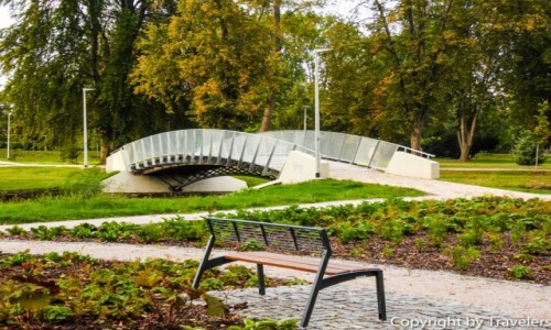 Zdj�cie CZECHY / Kraj Hradecki / Hradec Kralove / Park miejski