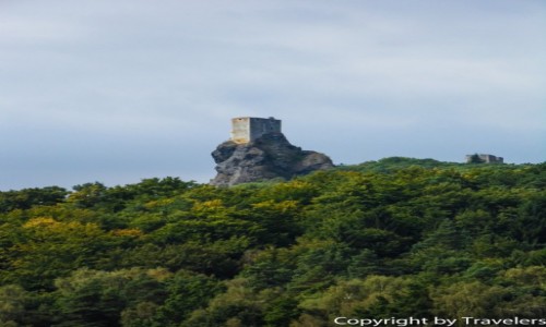 Zdjecie CZECHY / Kraj Liberecki / Troskovice / Zamek Trosky