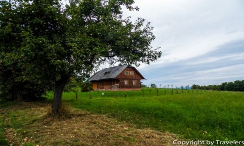 Zdjcie CZECHY / Kraj Liberecki / Hruba Skaa / W drodze do zamku w Hrubej Skale