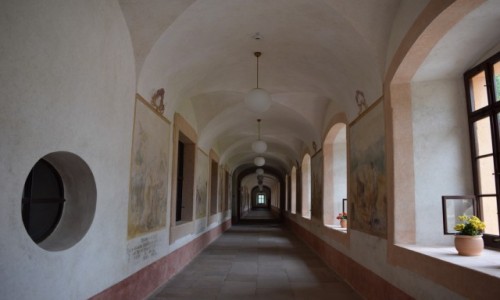 Zdjcie CZECHY / Kralovohradecki / Kuks / Wntrza Kuks