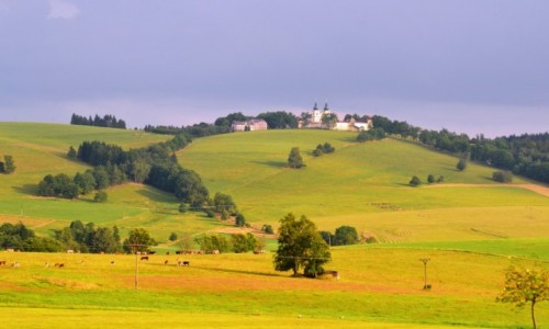 Zdjecie CZECHY / Kraj Pardubicki / Krlky /  Hora Matky Bo 