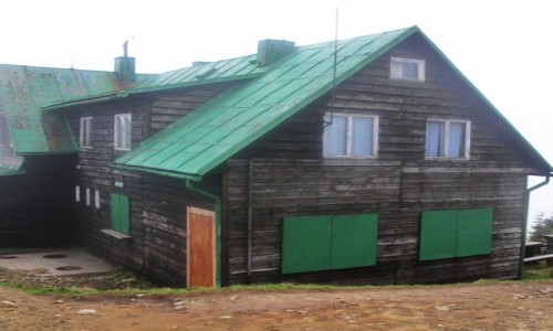 Zdjęcie CZECHY / Beskid Morawsko - Śląski / Lysa Hora / Schronisko