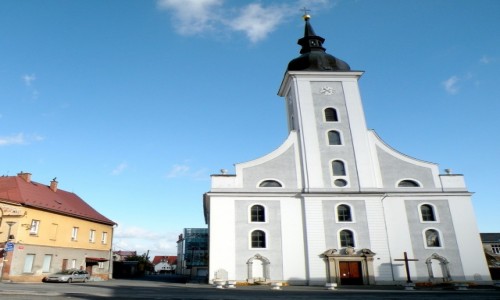 Zdjcie CZECHY / Jeseniky / Javornik / Kostel Nejsvetejs Trojice