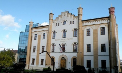 Zdjcie CZECHY / Jeseniky / Javornik / Okazay dom seniora