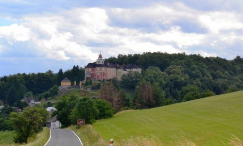Zdjecie CZECHY / Kraj oomuniecki / Javornik / Zamek  Jansky Vrch