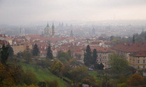 Zdjęcie CZECHY / Kraj środkowoczeski / Praga / Dobre rano Praha!