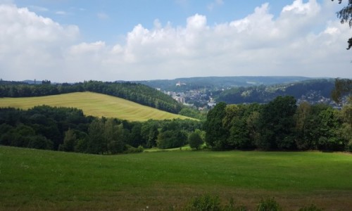 Zdjecie CZECHY / Kraj hradecki / Nachod / Na wzgrzach Nachodu