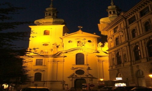 Zdjcie CZECHY / Praga  / Nowe Miasto / Koci w. Gawa