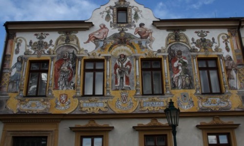 Zdjcie CZECHY / Zachodnie Czechy / Kutna Hora / Malowana Kamienica