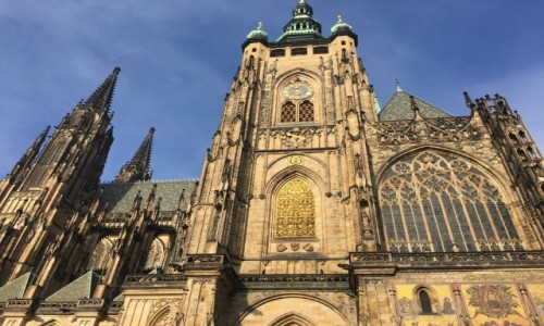 Zdjęcie CZECHY / Hradczany / Praga / Katedra św. Wita