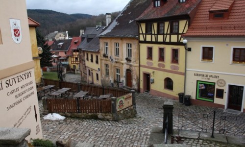 Zdjcie CZECHY / Zachodnie Czechy / Loket / Na Starwce