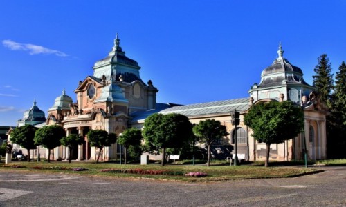 Zdjęcie CZECHY / Praga / Praga 7 / Lapidarium Praskiej Galerii Narodowej