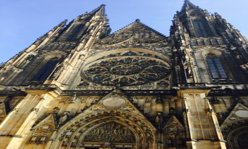 Zdjęcie CZECHY / Hradczany / Praga / Katedra Św. Wita