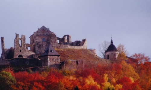 Zdjecie CZECHY / Dolnolskie / Potstein / Czeski Hrad Potstein