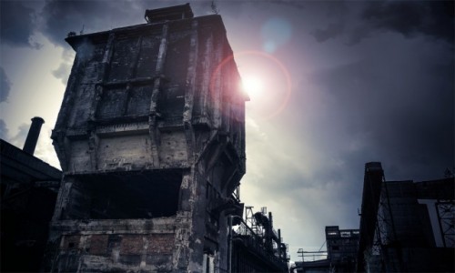 Zdjęcie CZECHY / Slask Morawski / Stara koksownia / Ostrava Hlubina