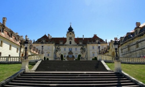Zdjecie CZECHY / Jihomoravsk kraj / Valtice / Zamek Valtice
