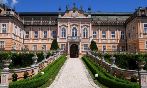 Zdjecie CZECHY / Pardubick kraj / Nov Hrady / Zamek Nov Hrady