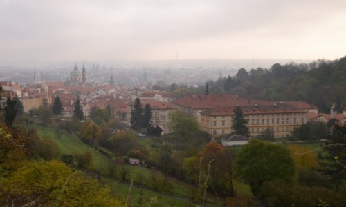 Zdjęcie CZECHY / Kraj środkowoczeski / Praga / Praska jesień