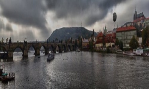 Zdjecie CZECHY / - / Praga / Most Karola i Hradczany