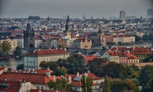 Zdjecie CZECHY / - / Praga / Panorama Pragi