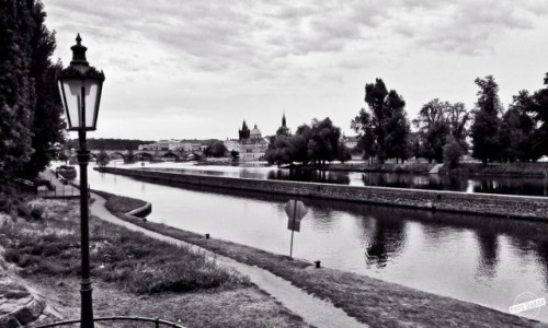 Zdj�cie CZECHY / - / Kampa, Praga / Praga w B&W