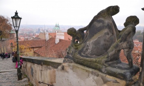 Zdjęcie CZECHY / Kraj środkowoczeski / Praga / Hradczańskie namesti III