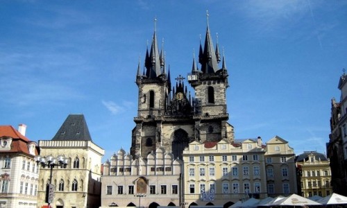 Zdjecie CZECHY / Praga / Praga / W rynku