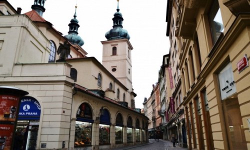 Zdjęcie CZECHY / Kraj środkowoczeski / Praga - Stare Miasto / Kościół św. Gawła