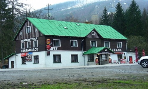 Zdjcie CZECHY / kraj liberecki / Harachov / Restauracja pod skoczniami